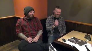 Seether Interview 2017 Part 2