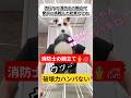 【消防士の腕立て】愛犬と挑戦したらカオスだった #犬のいる生活 #腕立てチャレンジ #shorts