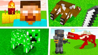 ❤️ 7 ADDONS MODS INCRÍVEIS PARA MINECRAFT BEDROCK MCPE