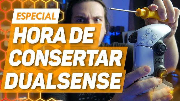 Novos controles DualSense coloridos têm reforço nas molas dos gatilhos