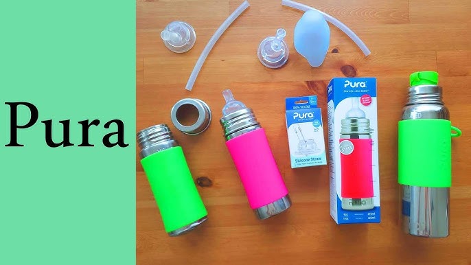 Pura Kiki Steel (Plastic-free) Water Bottle For Kids [Review