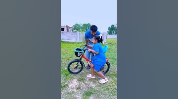 Misti ne cycle lekee bhag gaya🚲🤪🤣🤗#shorts #funny #cycle