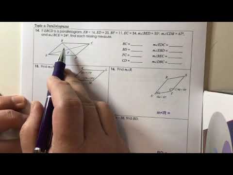 Unit 7 Polygons and Quadrilaterals Homework 1 Angles of Polygons - Koen