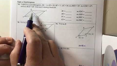 Unit7 Review Polygons Quadrilaterals part1
