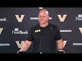 Vanderbilt Press Conference | Week 2 | 2026 SEC Football