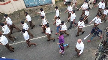 RSS Patha sanchalan, Bengaluru, Basaveshwaranagara