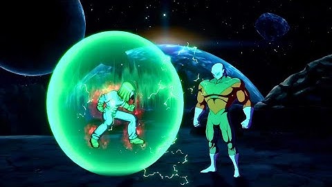 Android 17 T.O.D but without his Rekka....