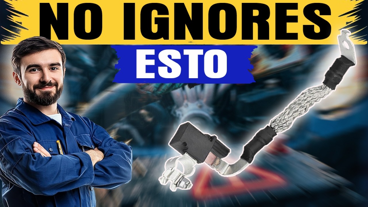 10 SÍNTOMAS que tu CABLE A TIERRA está FALLANDO (¡El #7 te dejará varado!)