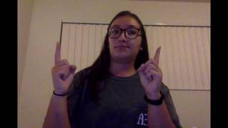 ASL FRIENDS LITERATURE ASSIGNMENT