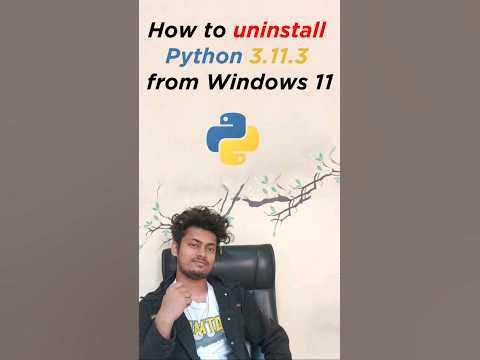 How to uninstall Python 3.11.3 from Windows 11 | uninstall python 3.11. ...