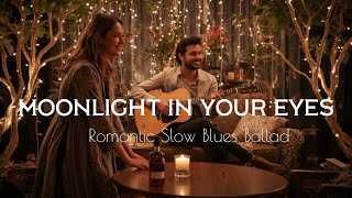 🎶 Moonlight in Your Eyes | Timeless Echoes of Romantic Slow Blues Ballad