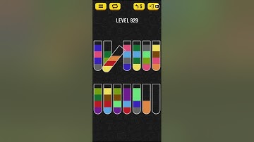 Water Sort Puzzle - level 929
