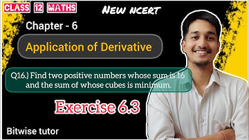 Ex 6.3 class 12 maths q16 | Ex 6.3 q16 class 12 | Question 16 exercise 6.3 Class 12