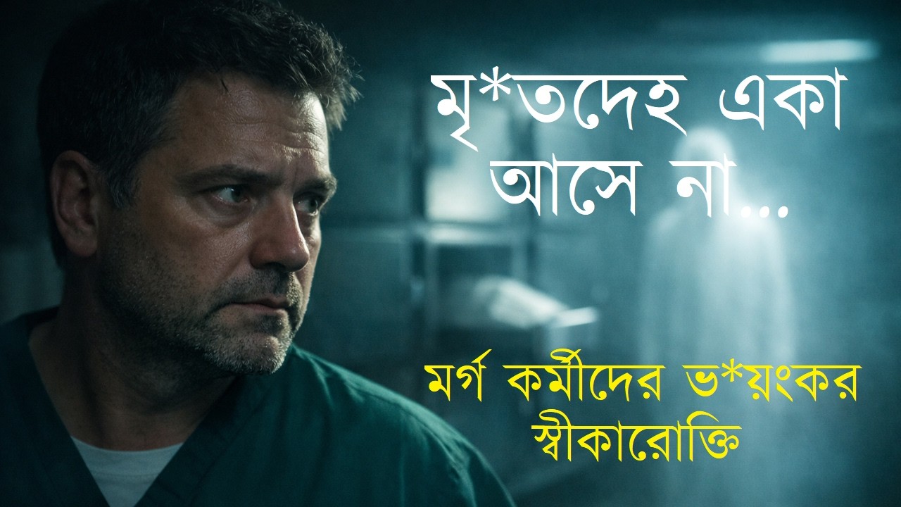 মর্গ কর্মীদের ভয়ংকর অভিজ্ঞতা - মৃ*তদেহ একা আসে না… #AfterDeath