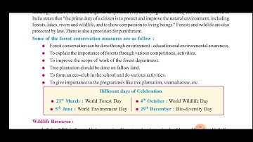 L-14 Conservation and Preservation of Resources Part-3