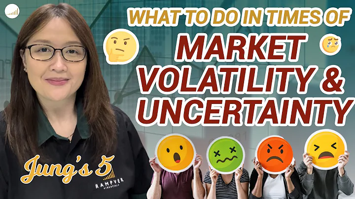 WHAT TO DO IN TIMES OF MARKET VOLATILITY & UNCERTAINTY?