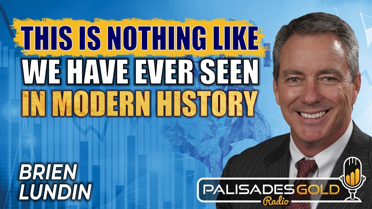 Brien Lundin: The Next Rally in Gold Starts This Fall & Why The Copper Bull Run Has Just Started