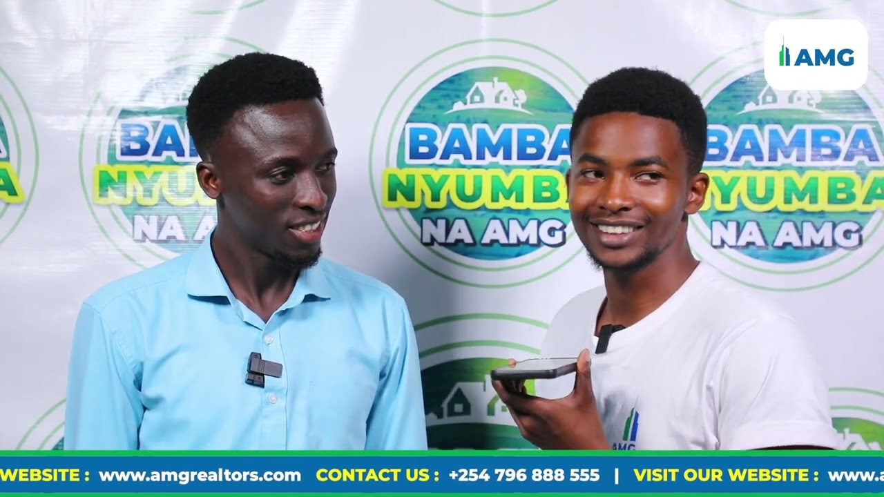 Only 3 Draws Left! Meet this week's Gift Voucher Winner 🎁 | Bamba Nyumba Na AMG Realtors 🏡