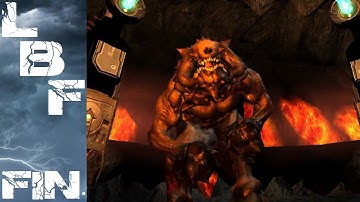 HELL OUTPOST | Doom 3 [BFG Edition]: Lost Mission - Area 8 (Finale)