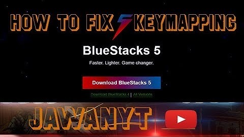#BGMI!BlueStacks Keymapping Fix   Bag Glitch & Mouse Jitter Fix   Battlegrounds Mobile India Lag Fix