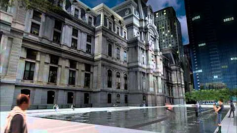 Philadelphia Dilworth Proposal - Plaza