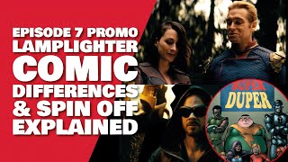 The Boys Season 2 Episode 7 Promo  Ldanlighter Comic Differences U0026 The Boys Spin Off Show Explained