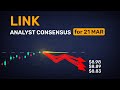 LINK faces 5 scenarios ahead of March 21 — here’s what they look like