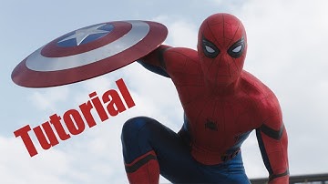 Dc Universe online: How to make Spider-Man Civil War suit