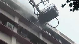 Fire breaks out at building in Delhi's busy ITO area