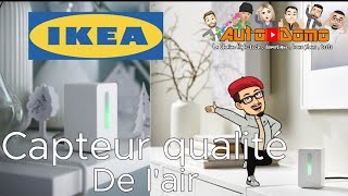 Ikea officialise le Vindstyrka, un capteur intelligent pour mesurer la  qualité de l'air intérieur - Les Numériques