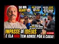 MULHER TOMA LAPADA DO MARIDO