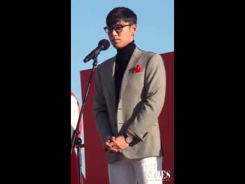 131004 동창생 야외무대인사-해운대- 천만다행