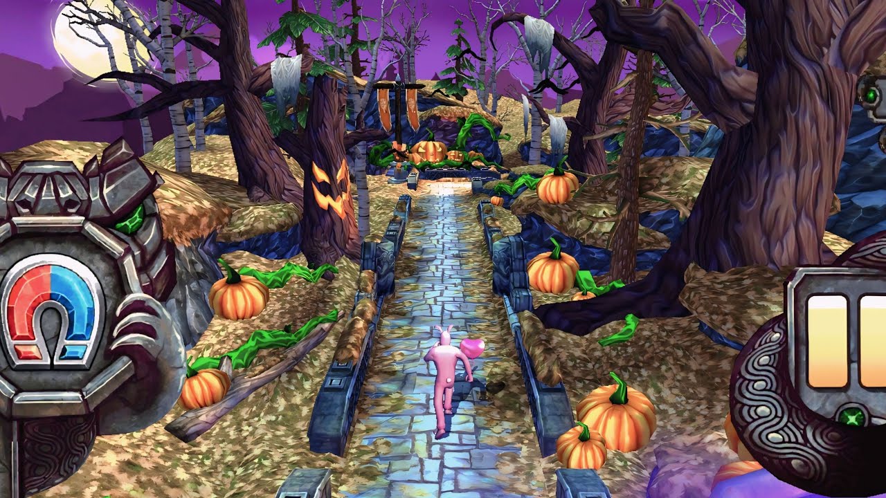 Spooky Ridge Phantom Dash 👻 | Temple Run 2 Ultimate High-Speed Survival Challenge