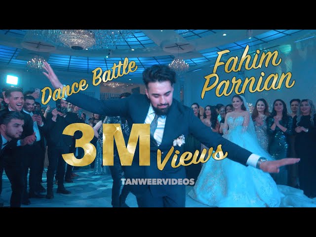 Afghan wedding dance battle Fahim Tanweer & Parnian (Aria Band Show) Tanweer Videos class=