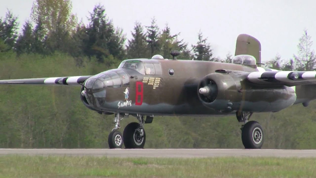 B-25 Takeoff