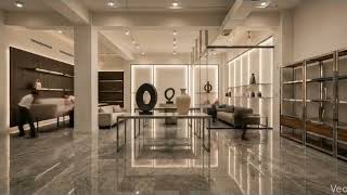 Luxury Retail Showroom Transformation | Empty Store to Modern Glass Facade Masterpiece