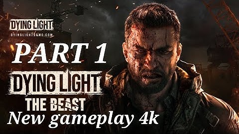 DYING LIGHT THE BEAST) ps5 pro New gameplay Part 1 Walkthrough 4k 60Fps No Commentary 