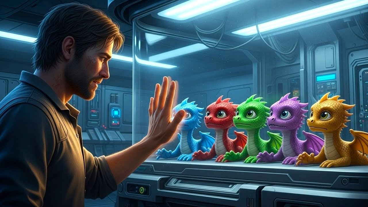 No One Wanted the Flawed Dragon Hatchlings—Until One Human Whispered, “I’ll take them.” | HFY Reddit