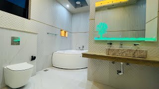 Washroom design for home || bathroom tiles ideas