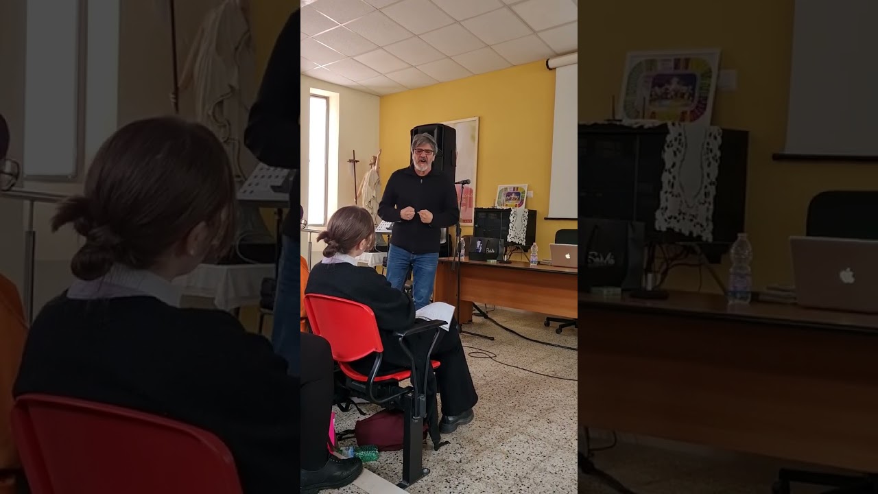 Vittorio Matteucci_ Mi distruggerai. Masterclass. Matera 29/04/2023