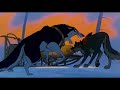 Balto and steele fight scene