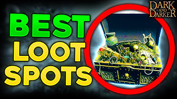 BEST Loot Spots in The Ship Graveyard! - Dark and Darker