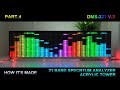 21 Band Spectrum Analyzer  Part.4 |  Acrylic Tower