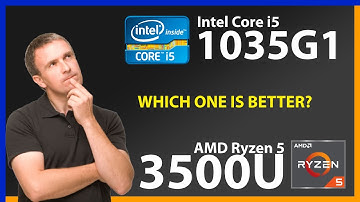 INTEL Core i5 1035G1 vs AMD Ryzen 5 3500U Technical Comparison