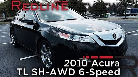 Test Drive: 2010 Acura TL SH-AWD 6-Speed