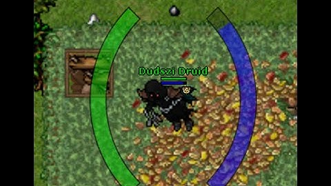 O tempos passa #mmorpg #games #tibia #druid #gameplay