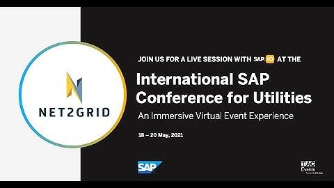 NET2GRID ⚡ at Innovating with SAP.iO - Energy Insights & Value-Added Services w/ Smart Meter Data