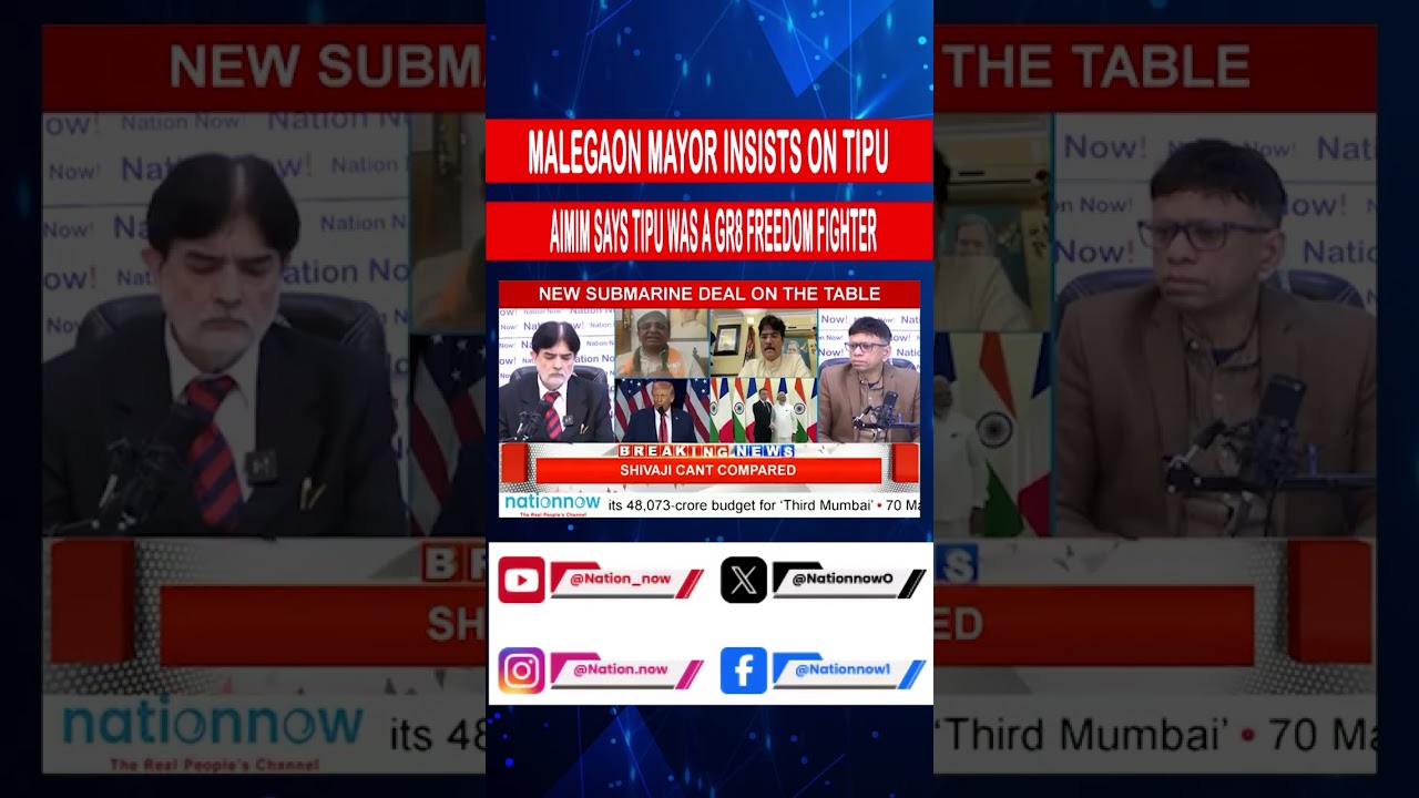 MACRON JOGS IN MUM’s CHURCHGATE  | #rkb & #pradeepnambiar