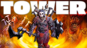 HE CHANGED EVERYTHING! - How to make Tower Orcs in Shadow of War