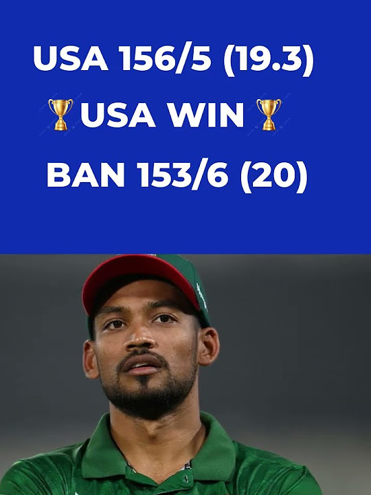 Bangladesh Vs USA YouTube